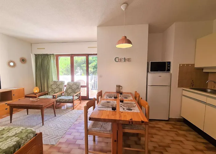 Appt 3 Pièces - Jusqu'à 4 Personnes- Le Cap D'agde Ct210-038 * Agde