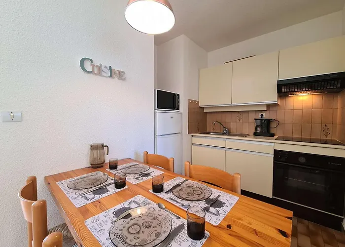 Appt 3 Pièces - Jusqu'à 4 Personnes- Le Cap D'agde Ct210-038 Appartement *