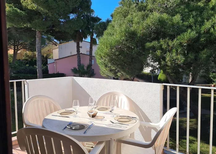 Appartement Appt 3 Pièces - Jusqu'à 4 Personnes- Le Cap D'agde Ct210-038 *