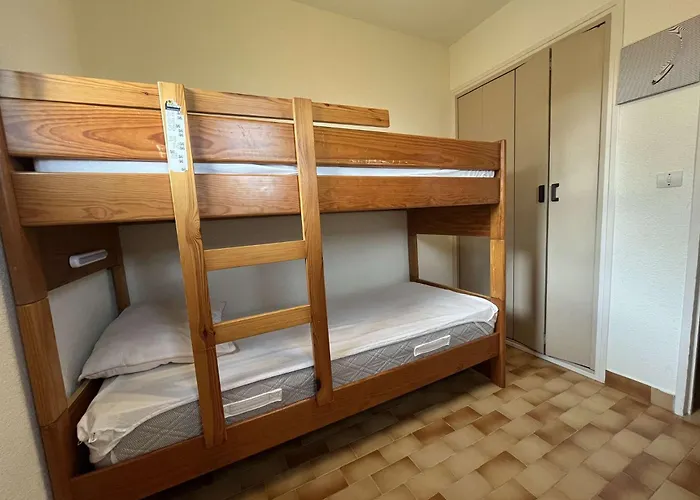 Appt 3 Pièces - Jusqu'à 4 Personnes- Le Cap D'agde Ct210-038 Appartement *