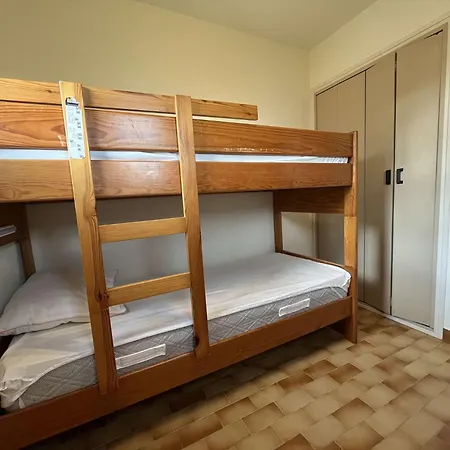 Appt 3 Pièces - Jusqu'à 4 Personnes- Le Cap D'agde Ct210-038 Appartement *